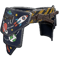Buy Rust roadsign kilt Space Raider Roadsign Pants skin