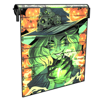 Buy Rust misc The Spell Garage Door skin