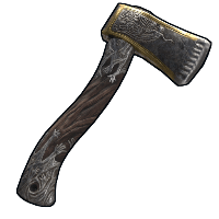 Buy Rust hatchet Soul Collector Hatchet skin