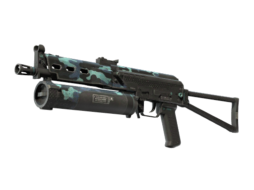 Buy CS2 smg PP-Bizon | Night Riot (Minimal Wear) skin