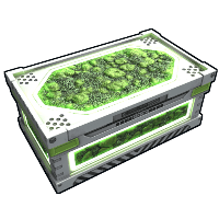 Buy Rust large wooden box Greening Area Large Box skin