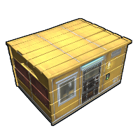 Buy Rust wooden box Oil Rig Lootroom Box skin