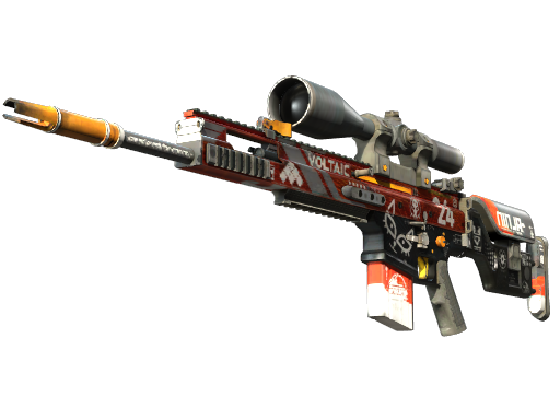 Buy CS2 sniper rifle SCAR-20 | Bloodsport (Factory New) skin