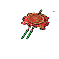 Buy Rust misc Year of the Fire Horse Wall Pendant skin