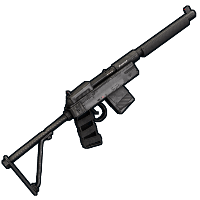 Buy Rust semi auto rifle Blackout SAR skin
