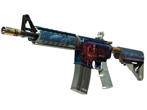 Buy CS2 rifle M4A4 | Spider Lily (Minimal Wear) skin
