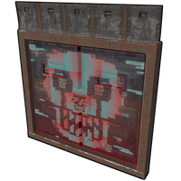 Buy Rust misc Corrupted Armored Double Door skin