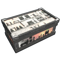 Buy Rust large wooden box Clan Base Large Box skin