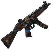 Buy Rust mp5 Chaos Mp5 skin