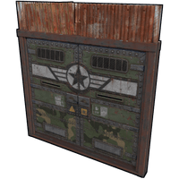 Buy Rust misc Military Double Door skin