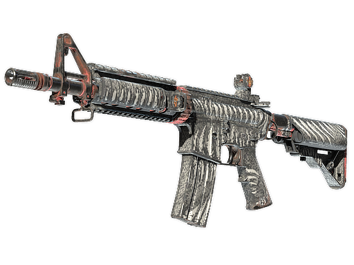 Buy CS2 rifle StatTrak™ M4A4 | Zubastick (Minimal Wear) skin