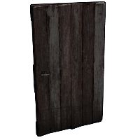 Buy Rust wooden door Bleached Ebony Door skin