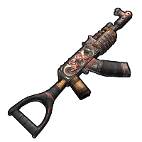 Buy Rust ak47u El Diablo AR skin