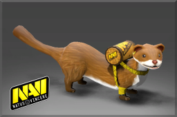 Buy Dota 2 courier Inscribed Na'Vi's Weaselcrow skin