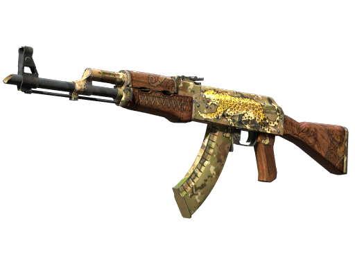 Buy CS2 rifle Souvenir AK-47 | Panthera onca (Field-Tested) skin