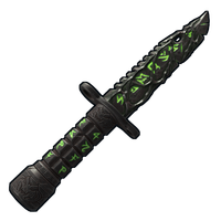Buy Rust weapon Void Venom Combat Knife skin