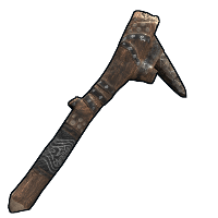 Buy Rust stone pickaxe Ancient Gods Stone Pickaxe skin