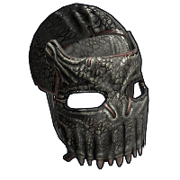 Buy Rust metal facemask Black Alligator Metal Facemask skin