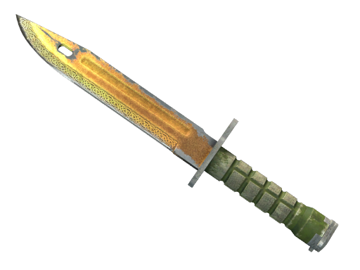 Buy CS2 knife ★ Bayonet | Lore (Battle-Scarred) skin