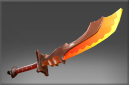 Buy Dota 2 wearable Genuine Dragon Sword skin