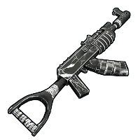 Buy Rust ak47u Noir AR skin