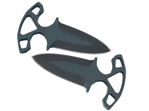 Buy CS2 knife ★ Shadow Daggers | Night (Minimal Wear) skin
