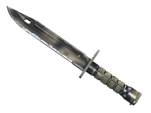 Buy CS2 knife ★ Bayonet | Scorched (Well-Worn) skin