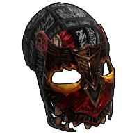 Buy Rust metal facemask Berserker Facemask skin
