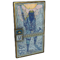 Buy Rust sheet metal door Porcelain Sheet Metal Door skin