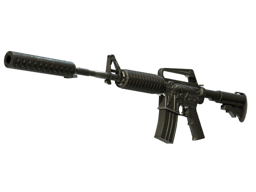Buy CS2 rifle StatTrak™ M4A1-S | Basilisk (Battle-Scarred) skin