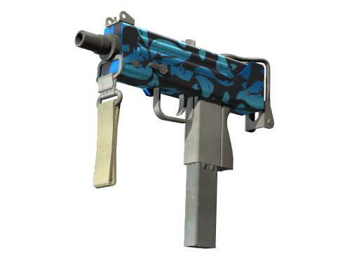 Buy CS2 smg MAC-10 | Oceanic (Factory New) skin