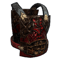 Buy Rust metal torso plate Berserker Chestplate skin