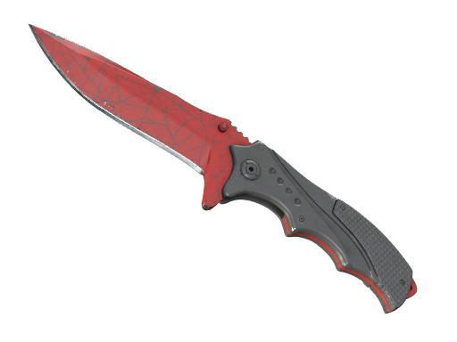 Buy CS2 knife ★ Nomad Knife | Crimson Web (Field-Tested) skin