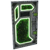Buy Rust armored metal door Greening Area Armored Door skin
