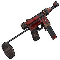 Buy Rust smg Anarchy SMG skin