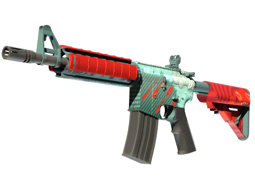 Buy CS2 rifle M4A4 | Bullet Rain (Minimal Wear) skin