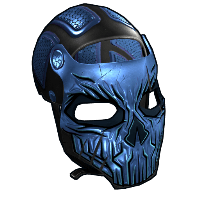 Buy Rust metal facemask Skullkiller Facemask skin