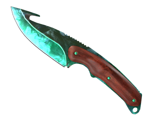 Buy CS2 knife ★ StatTrak™ Gut Knife | Gamma Doppler (Factory New) skin