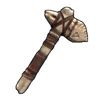 Buy Rust stone hatchet Bone Hatchet skin