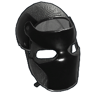 Buy Rust metal facemask Black Diamond Facemask skin