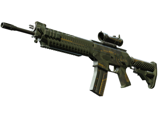 Buy CS2 rifle StatTrak™ SG 553 | Atlas (Factory New) skin