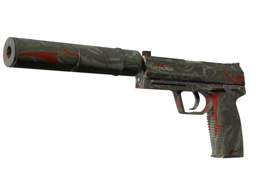Buy CS2 pistol StatTrak™ USP-S | Blood Tiger (Field-Tested) skin