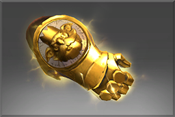 Buy Dota 2 wearable Razzil's Midas Knuckles skin