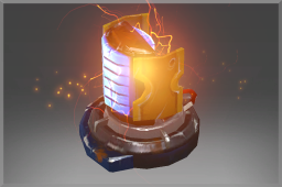 Buy Dota 2 wearable Auspicious Warcog Electro Zapper skin