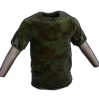 Buy Rust tshirt Forest Camo Tshirt skin