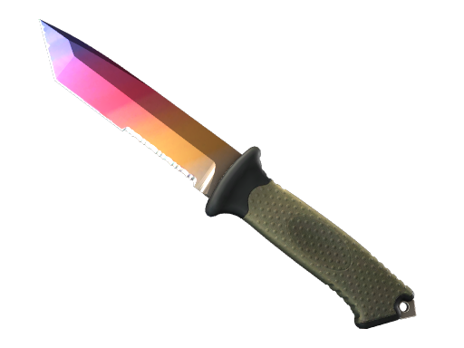 Buy CS2 knife ★ StatTrak™ Ursus Knife | Fade (Minimal Wear) skin