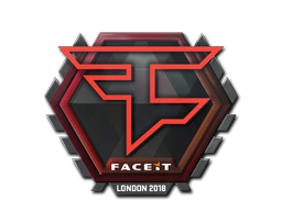 Buy CS2 sticker Sticker | FaZe Clan | London 2018 skin