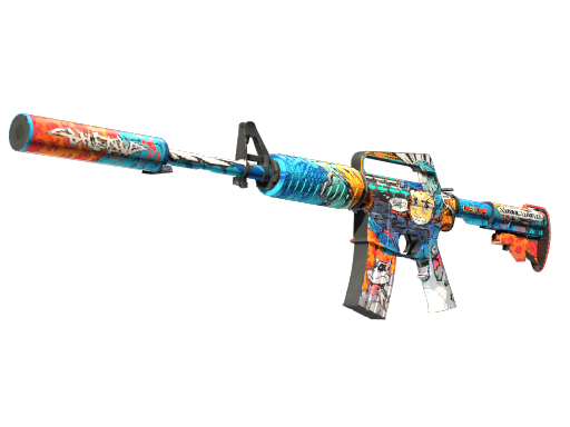 Buy CS2 rifle StatTrak™ M4A1-S | Player Two (Minimal Wear) skin