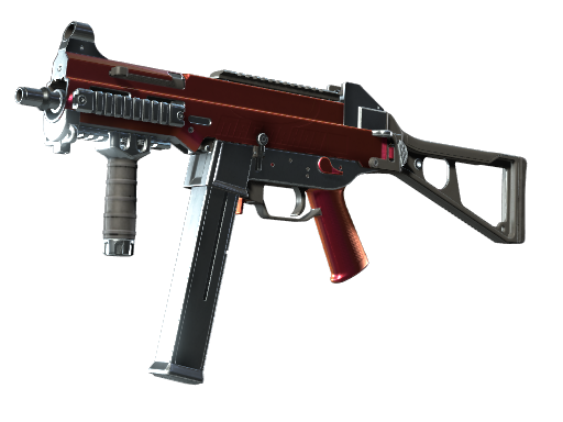 Buy CS2 smg UMP-45 | Crimson Foil (Minimal Wear) skin