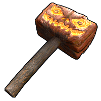 Buy Rust hammer Pumpkin Hammer skin